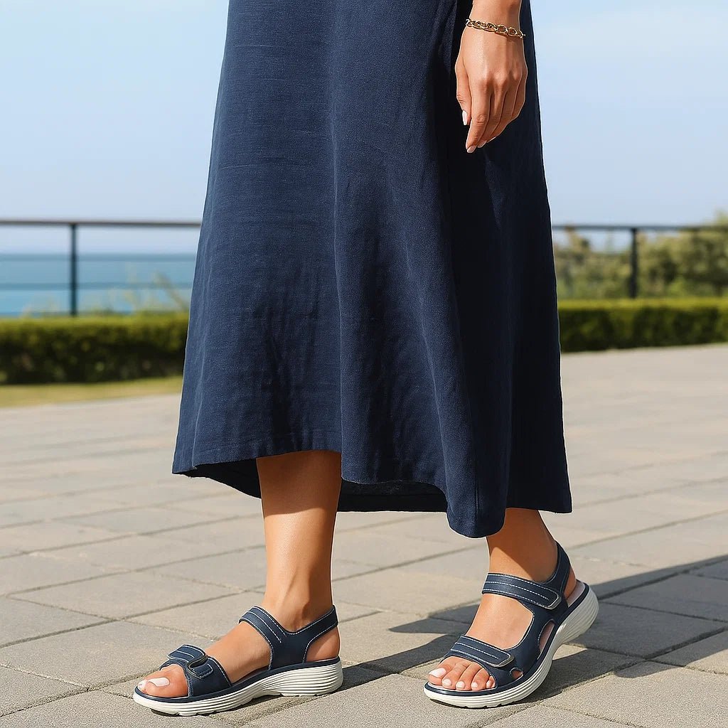 Scarlett damskie buty ortopedyczne – wygodne sneakersy - vivano - warszawa