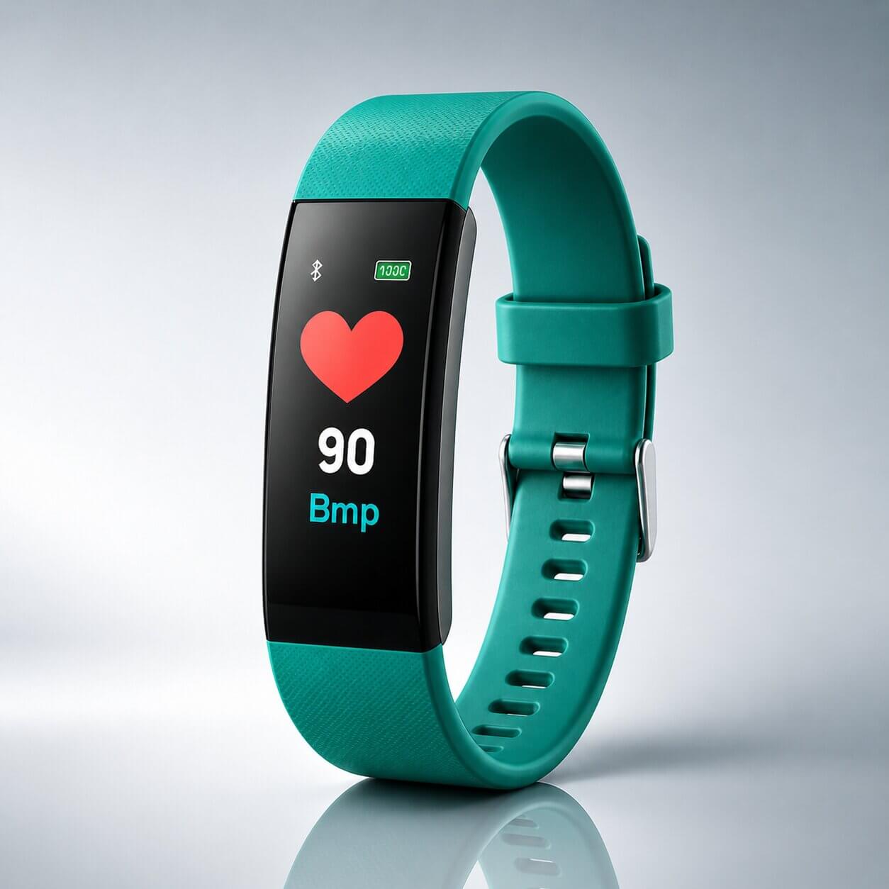 Smartwatch dla Umaów z Funkcjami Zdrowotna | Zegarek Fitness Tracker z Dużym Wyświetlaczem | HerzWacht