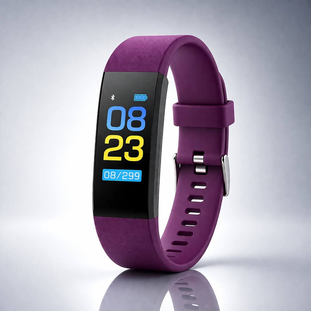 Smartwatch dla Umaów z Funkcjami Zdrowotna | Zegarek Fitness Tracker z Dużym Wyświetlaczem | HerzWacht