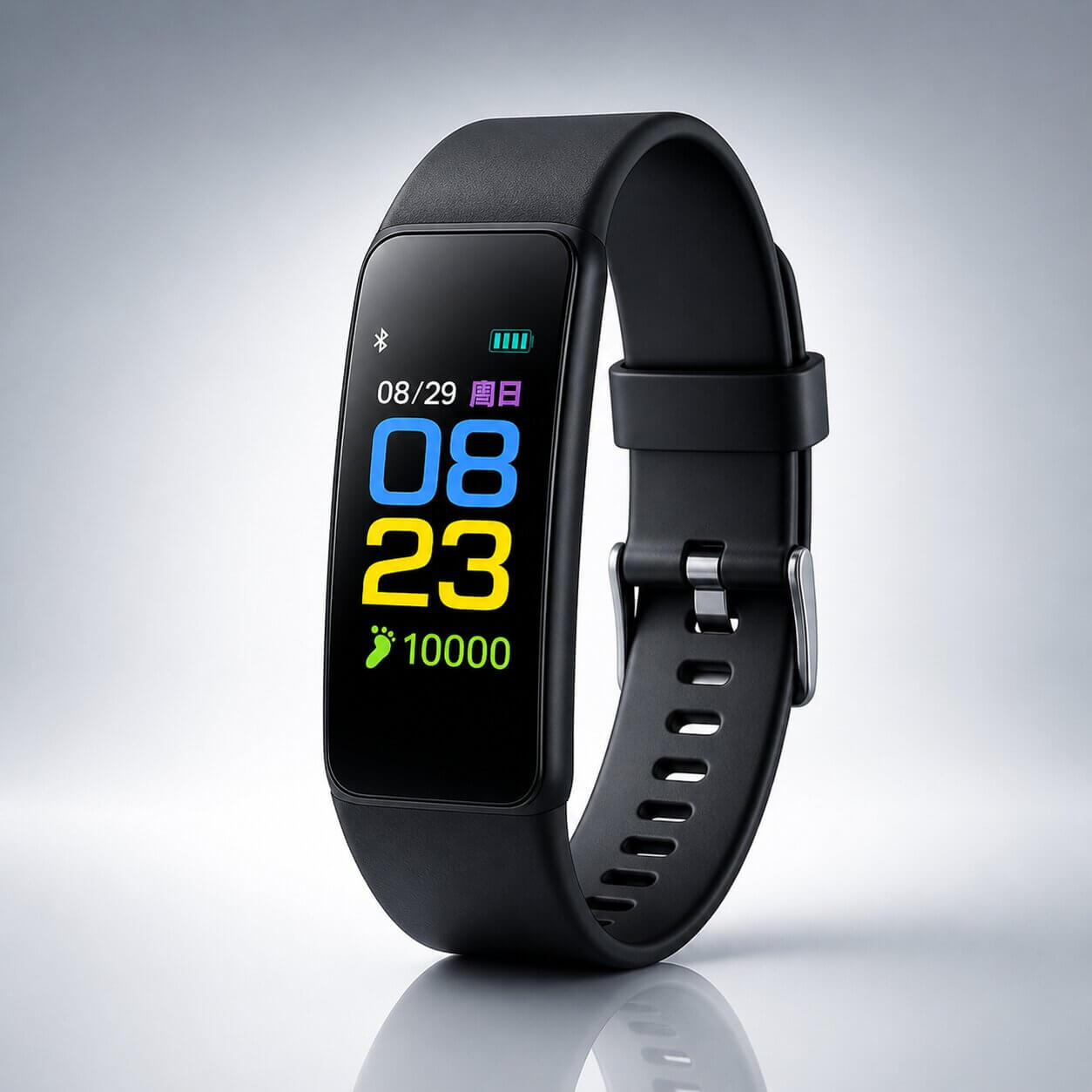Smartwatch dla Umaów z Funkcjami Zdrowotna | Zegarek Fitness Tracker z Dużym Wyświetlaczem | HerzWacht