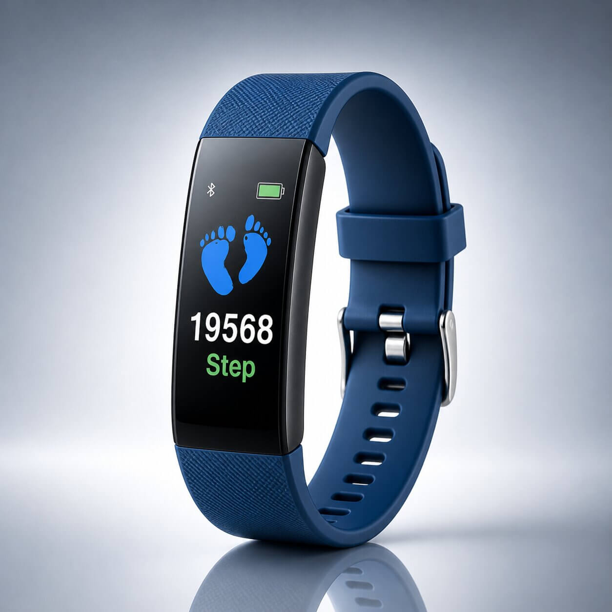 Smartwatch dla Umaów z Funkcjami Zdrowotna | Zegarek Fitness Tracker z Dużym Wyświetlaczem | HerzWacht