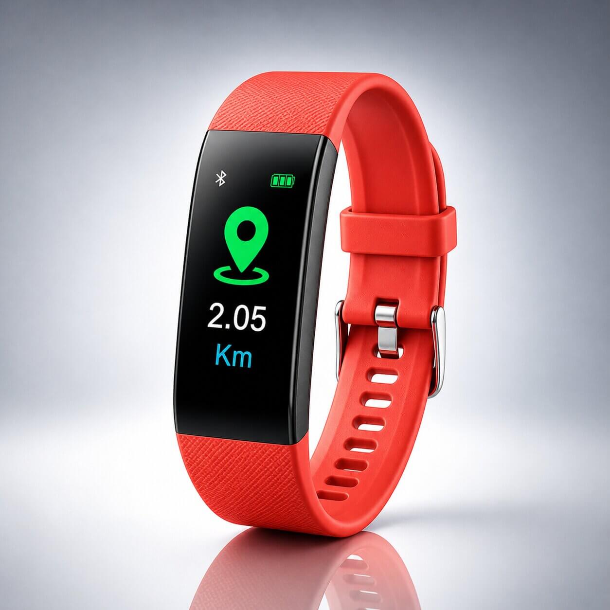 Smartwatch dla Umaów z Funkcjami Zdrowotna | Zegarek Fitness Tracker z Dużym Wyświetlaczem | HerzWacht
