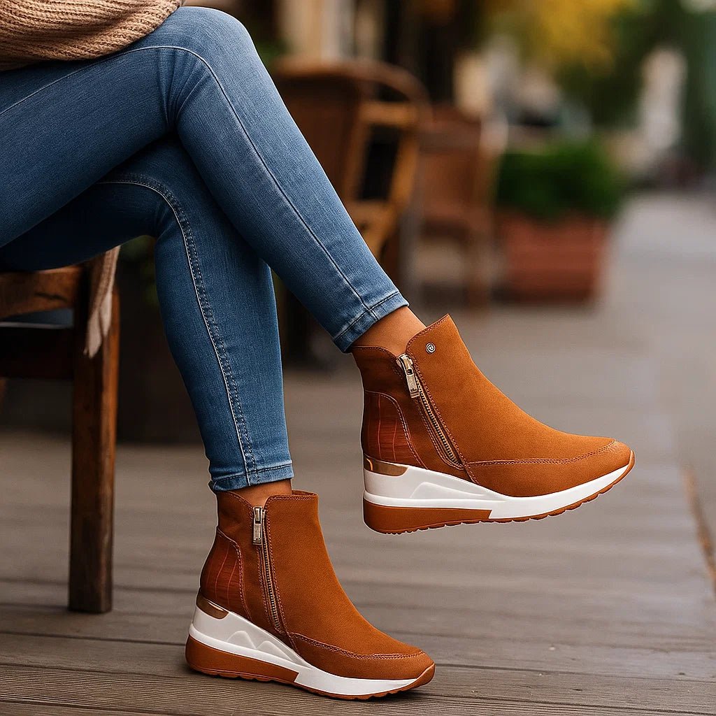 Sigryd – Wygodne Damskie Botki - vivano - warszawa