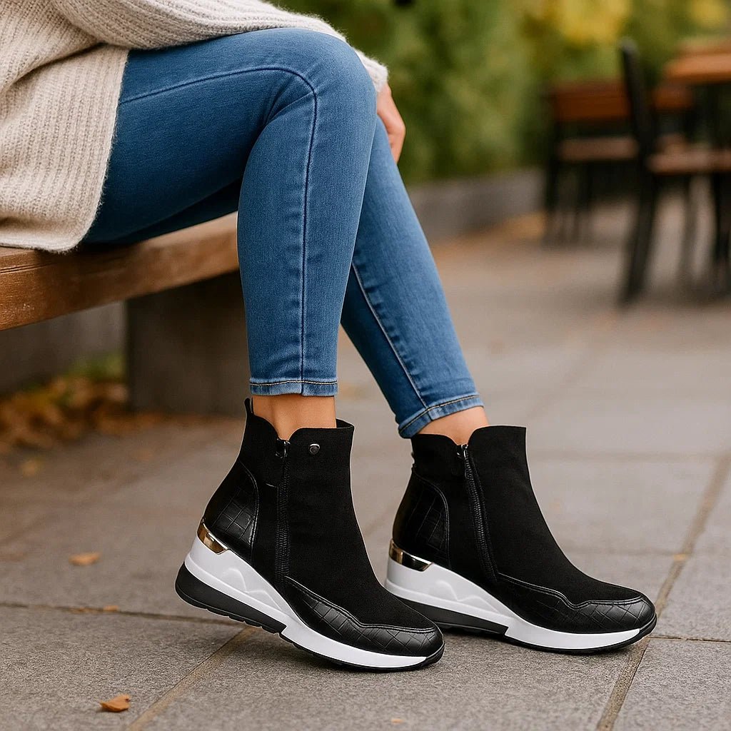 Sigryd – Wygodne Damskie Botki - vivano - warszawa