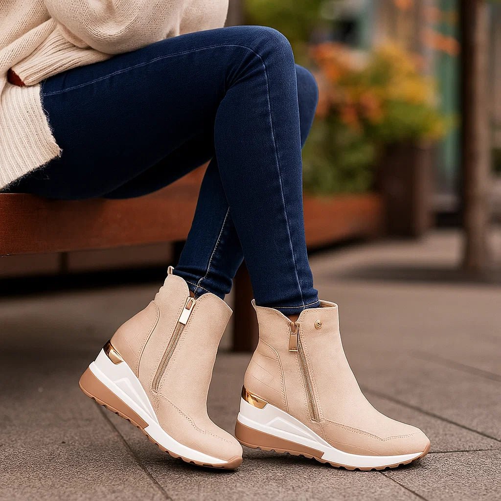 Sigryd – Wygodne Damskie Botki - vivano - warszawa