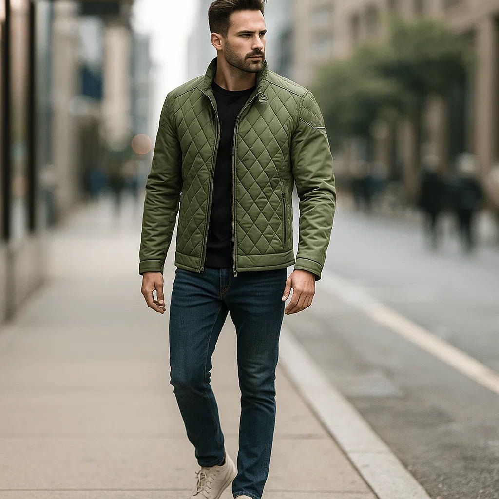 Skandynawska Kurtka - Elegancka - Ciepła - Trwała - Premium Materiały - vivano - warszawa