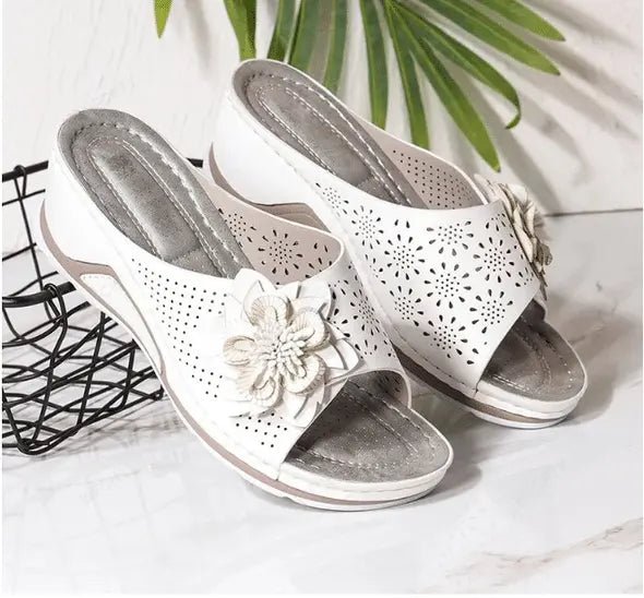 Skórzane sandały ortopedyczne - Komfort i styl - vivano - warszawa