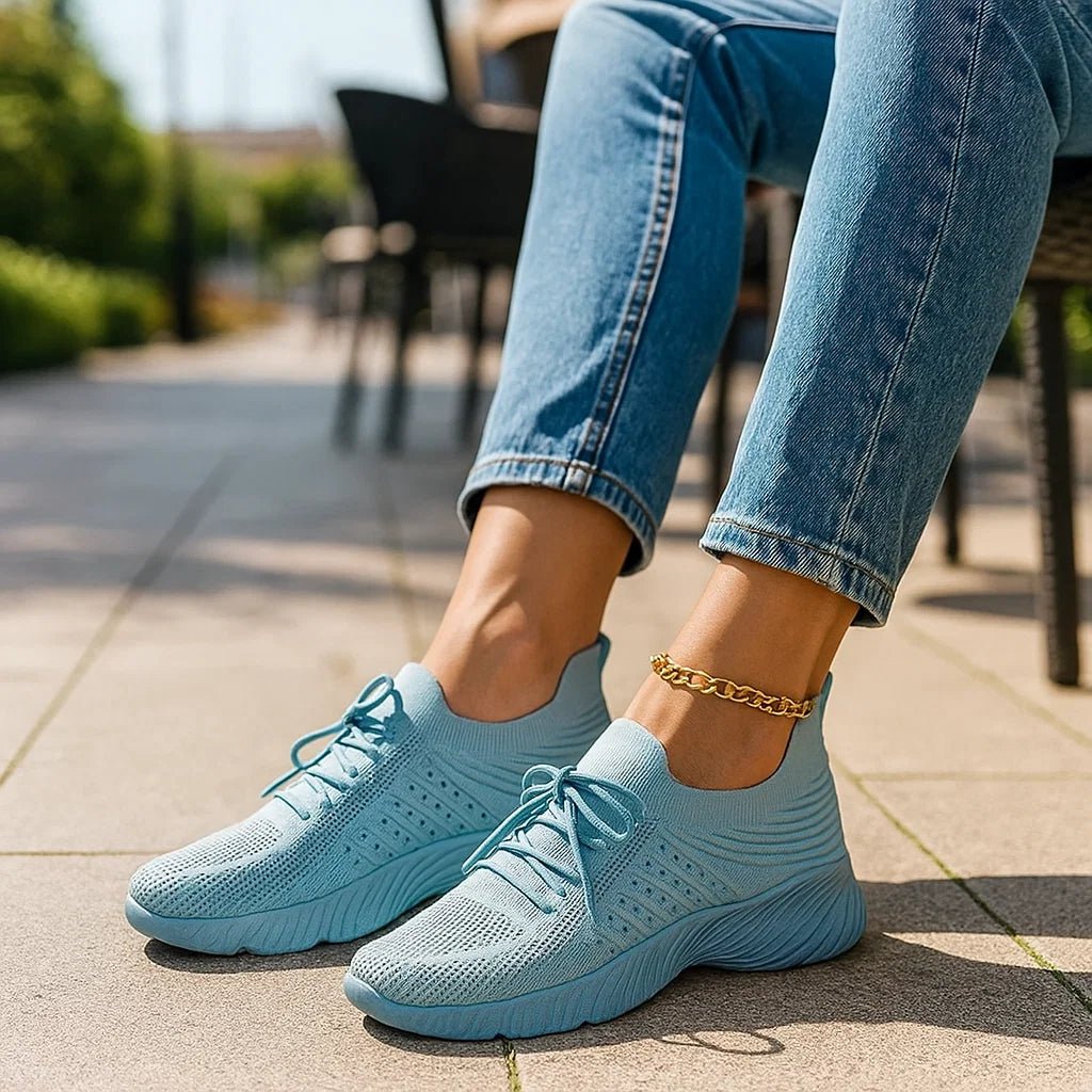 Skye – Ortopedyczne Trampki Damskie - vivano - warszawa