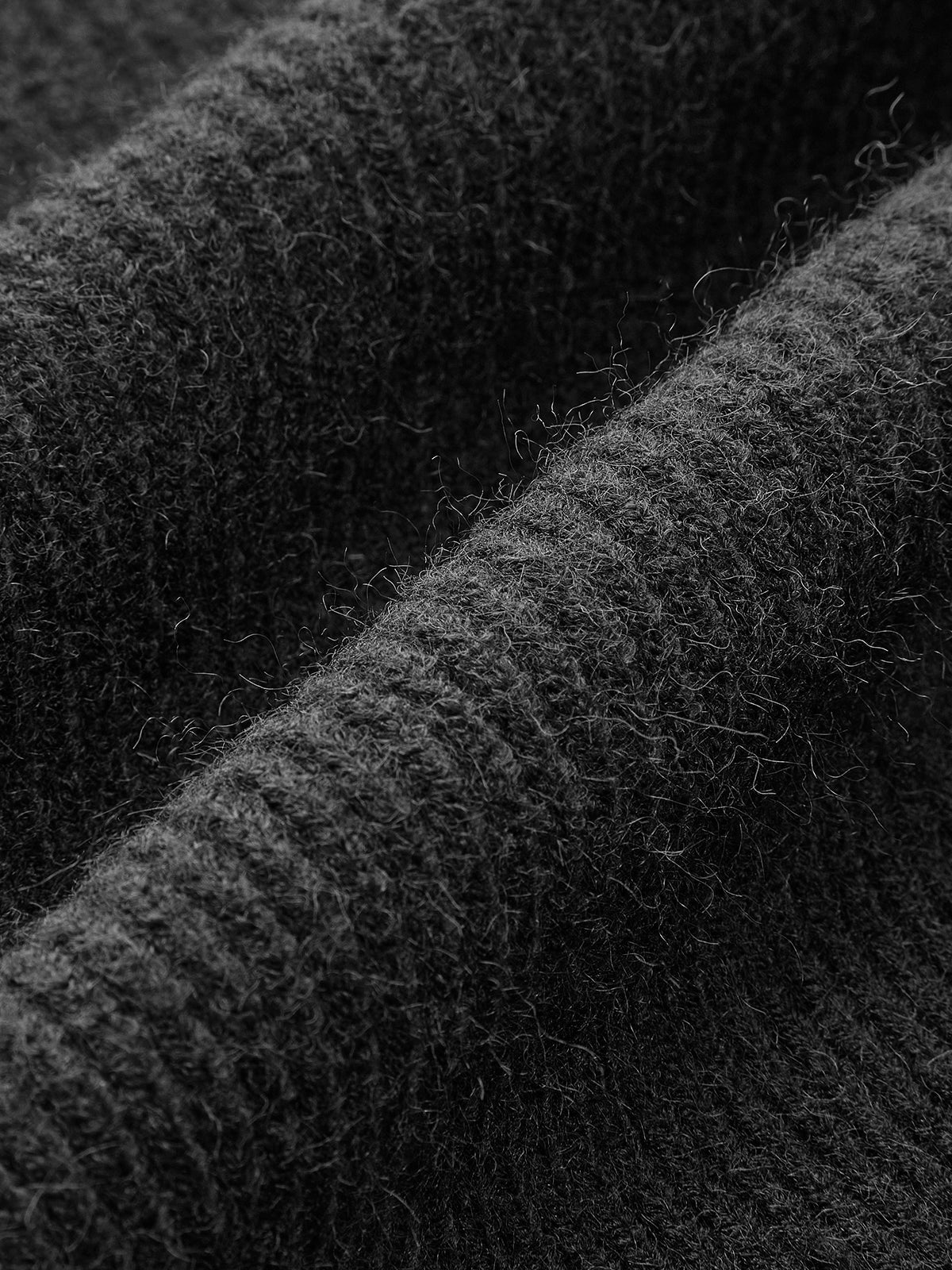Damski sweter kardigan otwarty z przodu dzianinowy casualowy