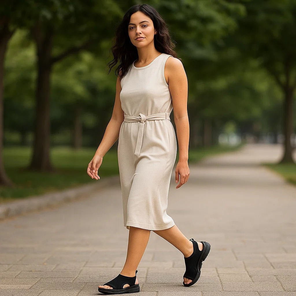 Sportowe sandały ortopedyczne damskie - vivano - warszawa