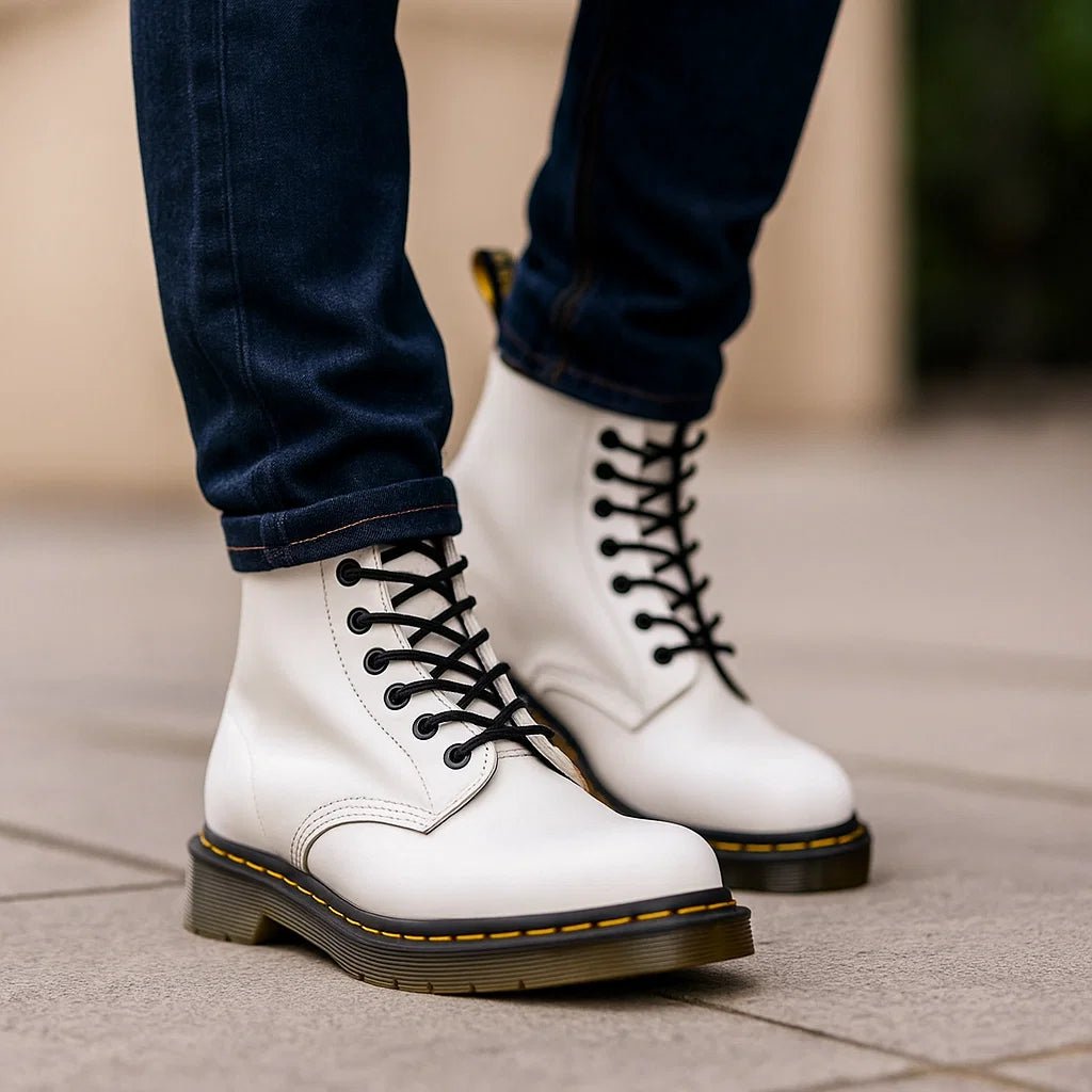 Stilla Botki – Eleganckie Skórzane Obuwie - mężczyzn - vivano - warszawa