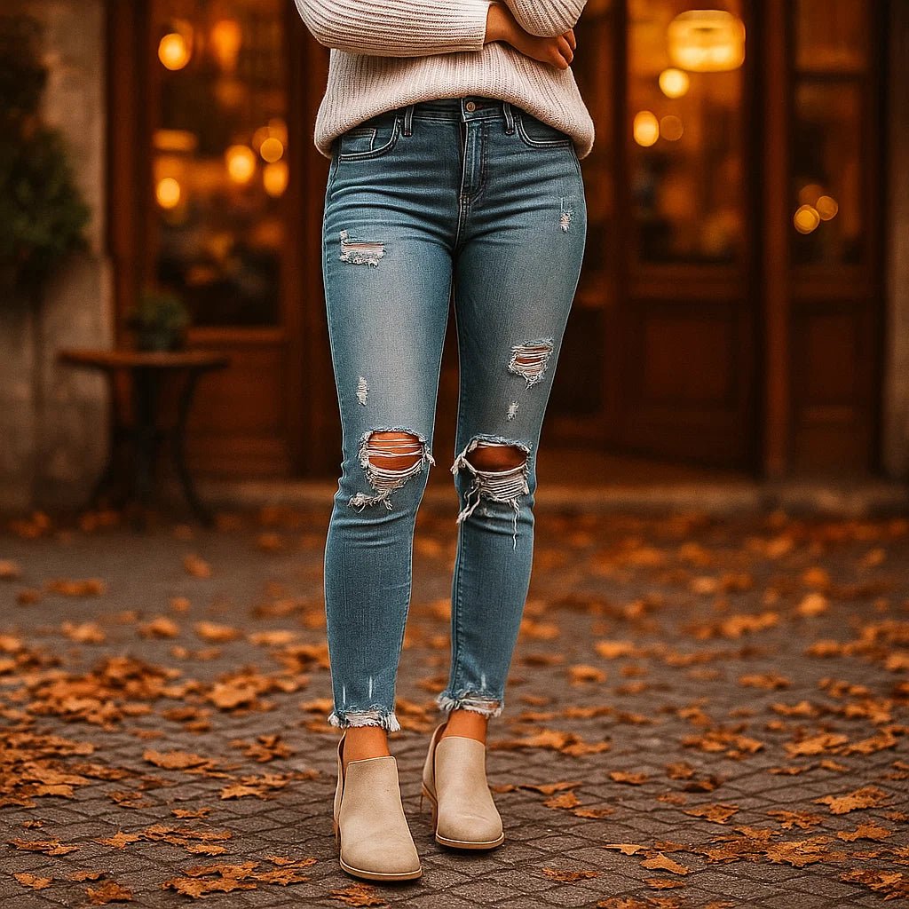 Stilla – Damskie Botki na Obcasie - vivano - warszawa