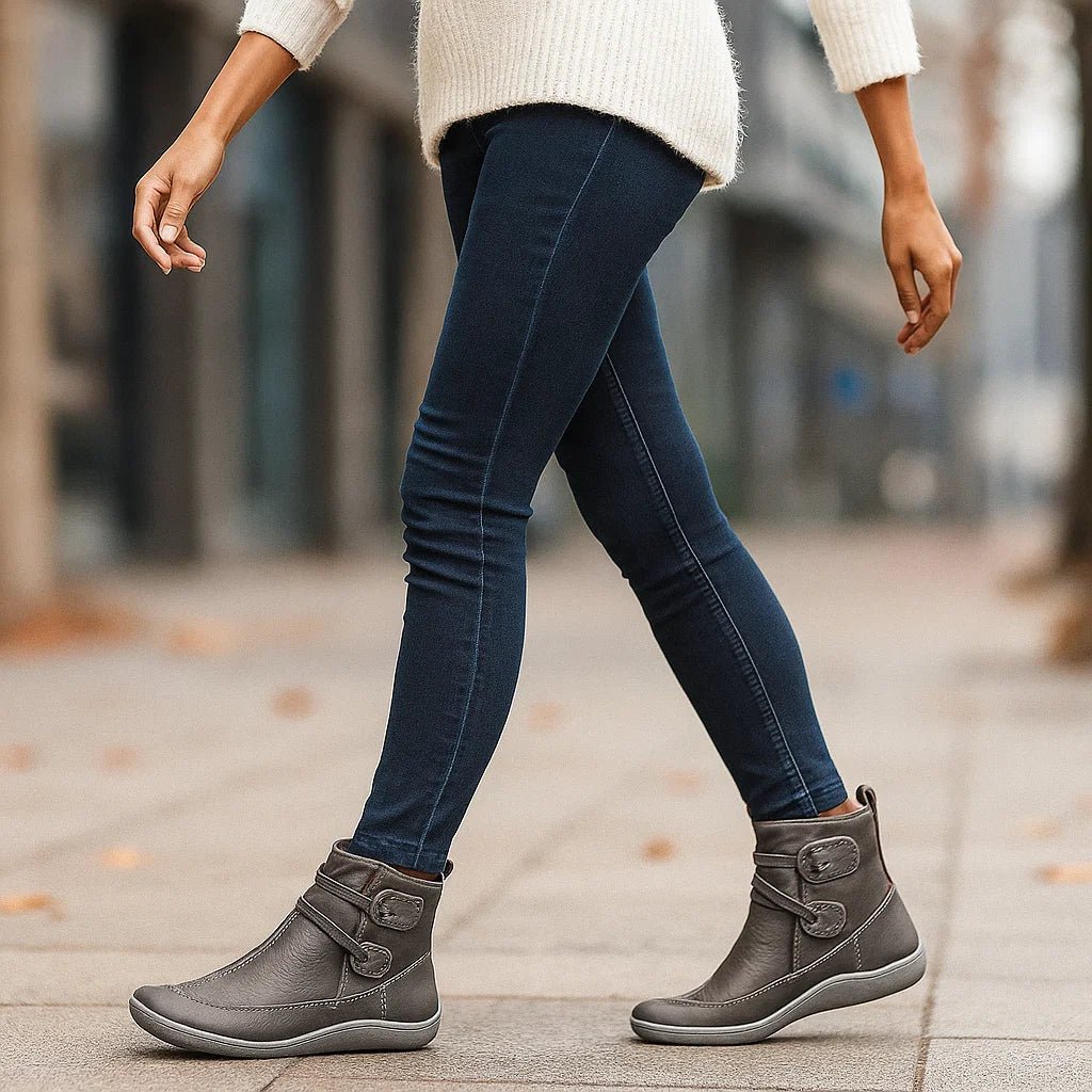 Stilla – Damskie Półbuty Skórzane - vivano - warszawa