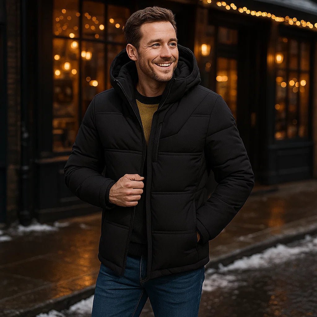 Stilla - Ekstra ciepła kurtka zimowa - odpinany kaptur - vivano - warszawa