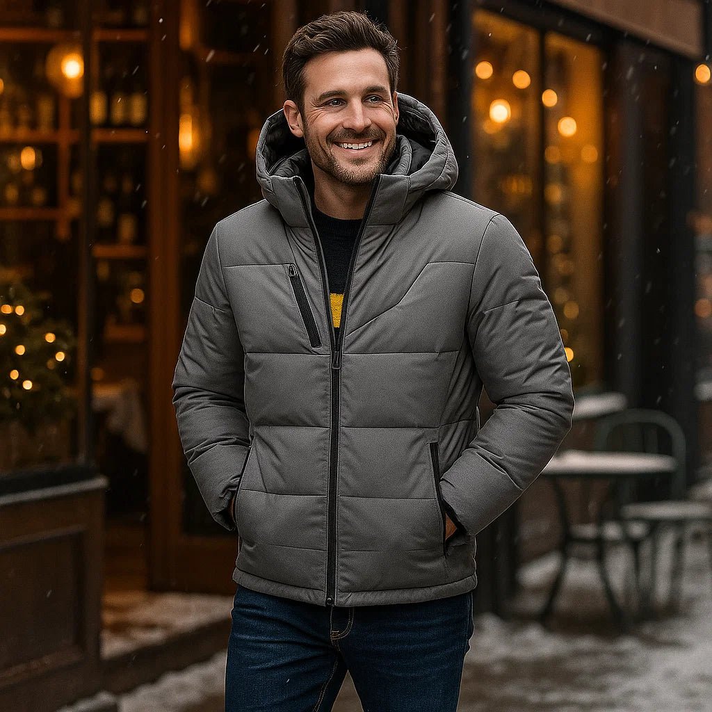 Stilla - Ekstra ciepła kurtka zimowa - odpinany kaptur - vivano - warszawa