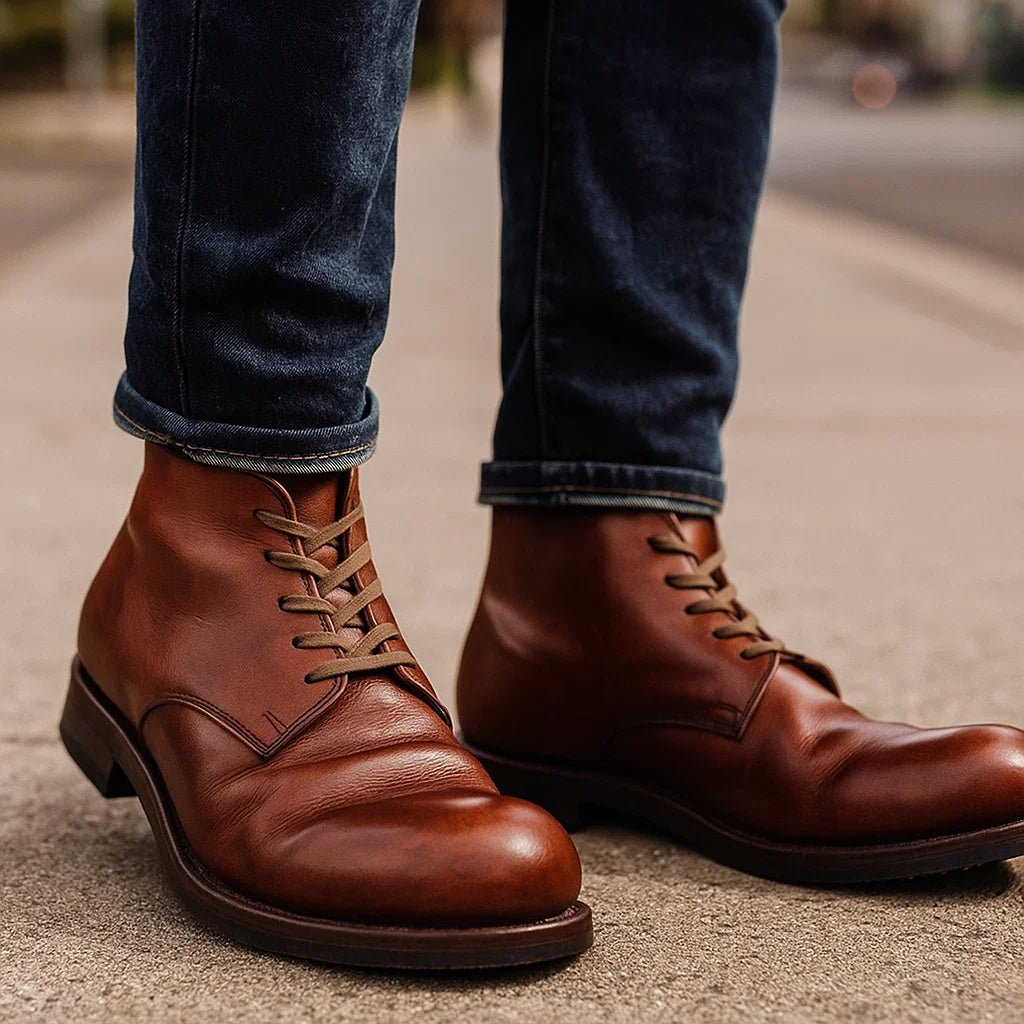 Stilla klasyczne męskie botki - vivano - warszawa