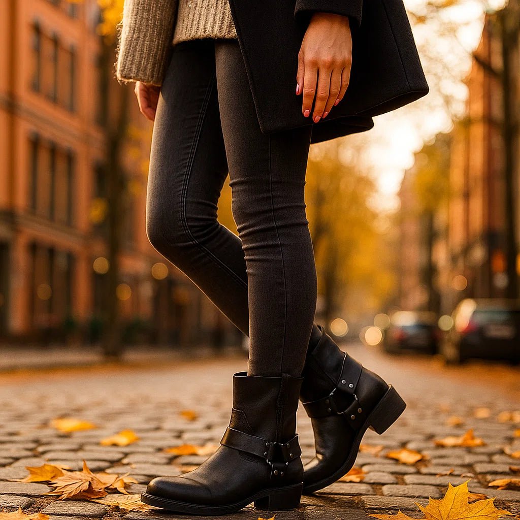 Stilla – Kowbojskie Buty Skórzane - vivano - warszawa