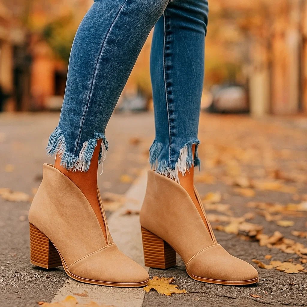 Stilla – Modne Botki Skórzane - vivano - warszawa