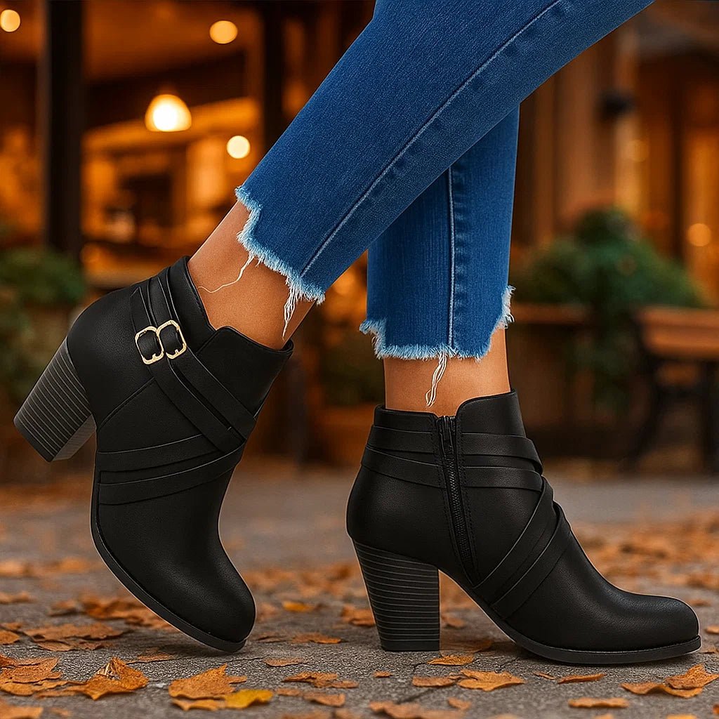 Stilla – Ponadczasowe Ortopedyczne Botki Luo - vivano - warszawa