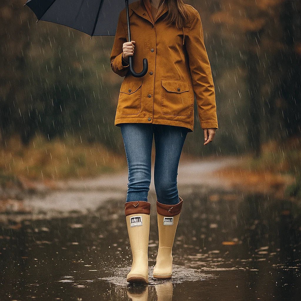 Stilla – Regulowane Kalosze Wodoodporne - vivano - warszawa