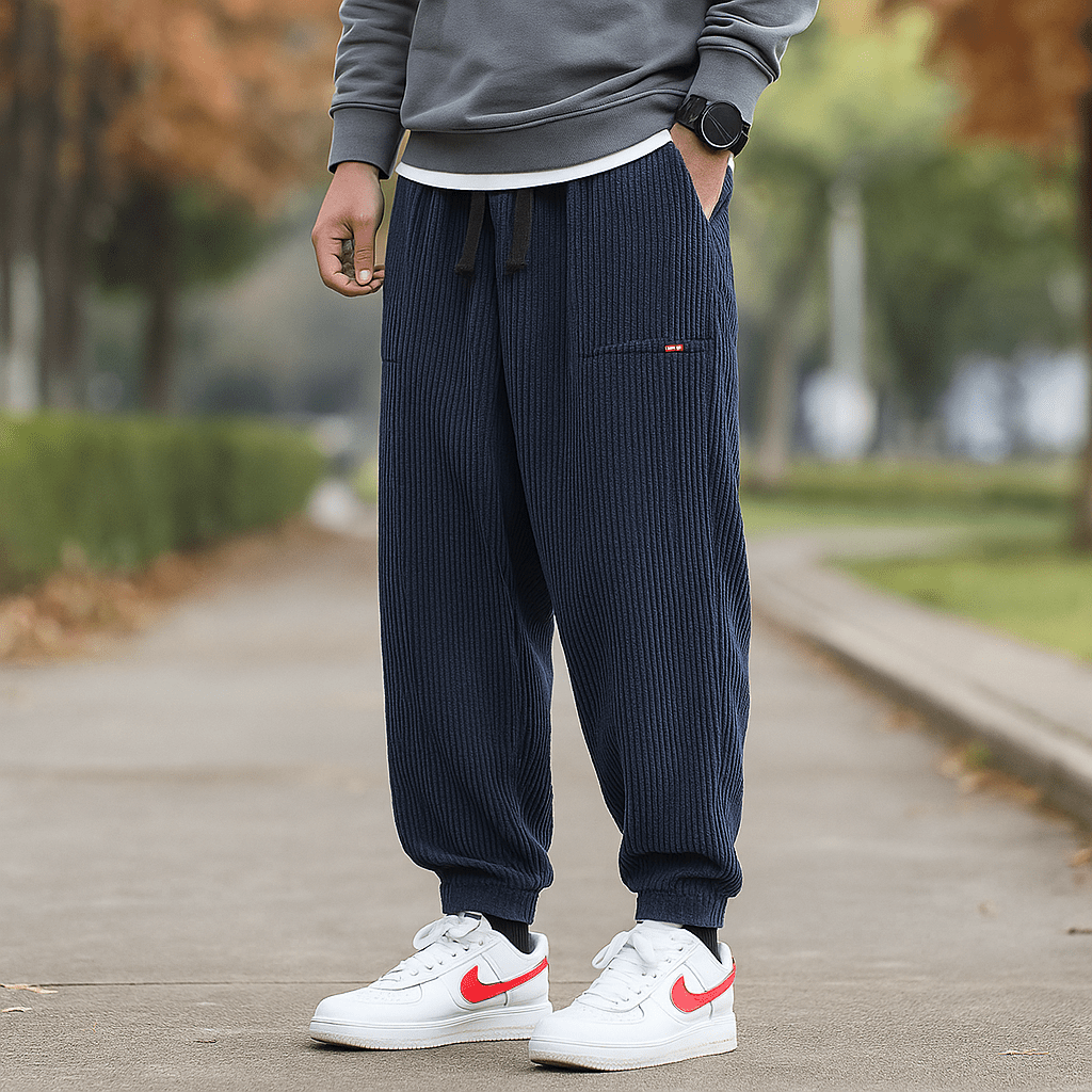 Stilla - Stylowe Spodnie Sztruksowe - Komfort i Elegancja - vivano - warszawa