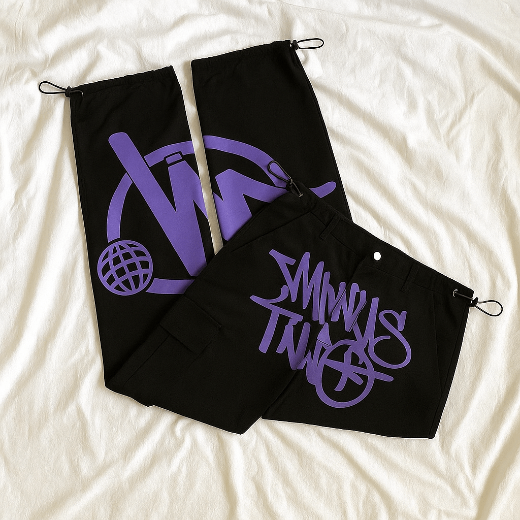 Stilla Two Cargo Spodnie - Solidny Komfort - Funkcjonalny Styl - vivano - warszawa