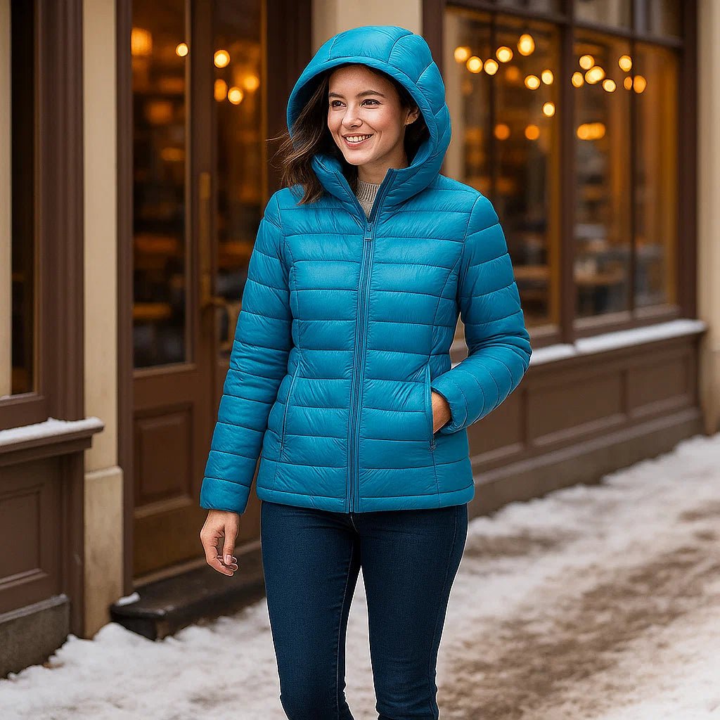 Stilla Ultralekka Kurtka Puchowa z Kapturem - vivano - warszawa