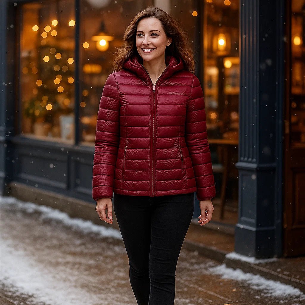 Stilla Ultralekka Kurtka Puchowa z Kapturem - vivano - warszawa