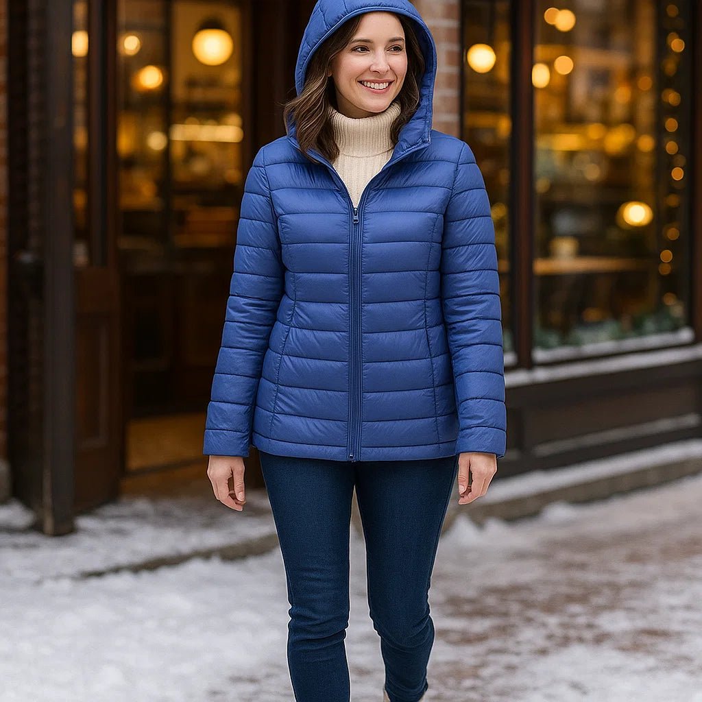 Stilla Ultralekka Kurtka Puchowa z Kapturem - vivano - warszawa