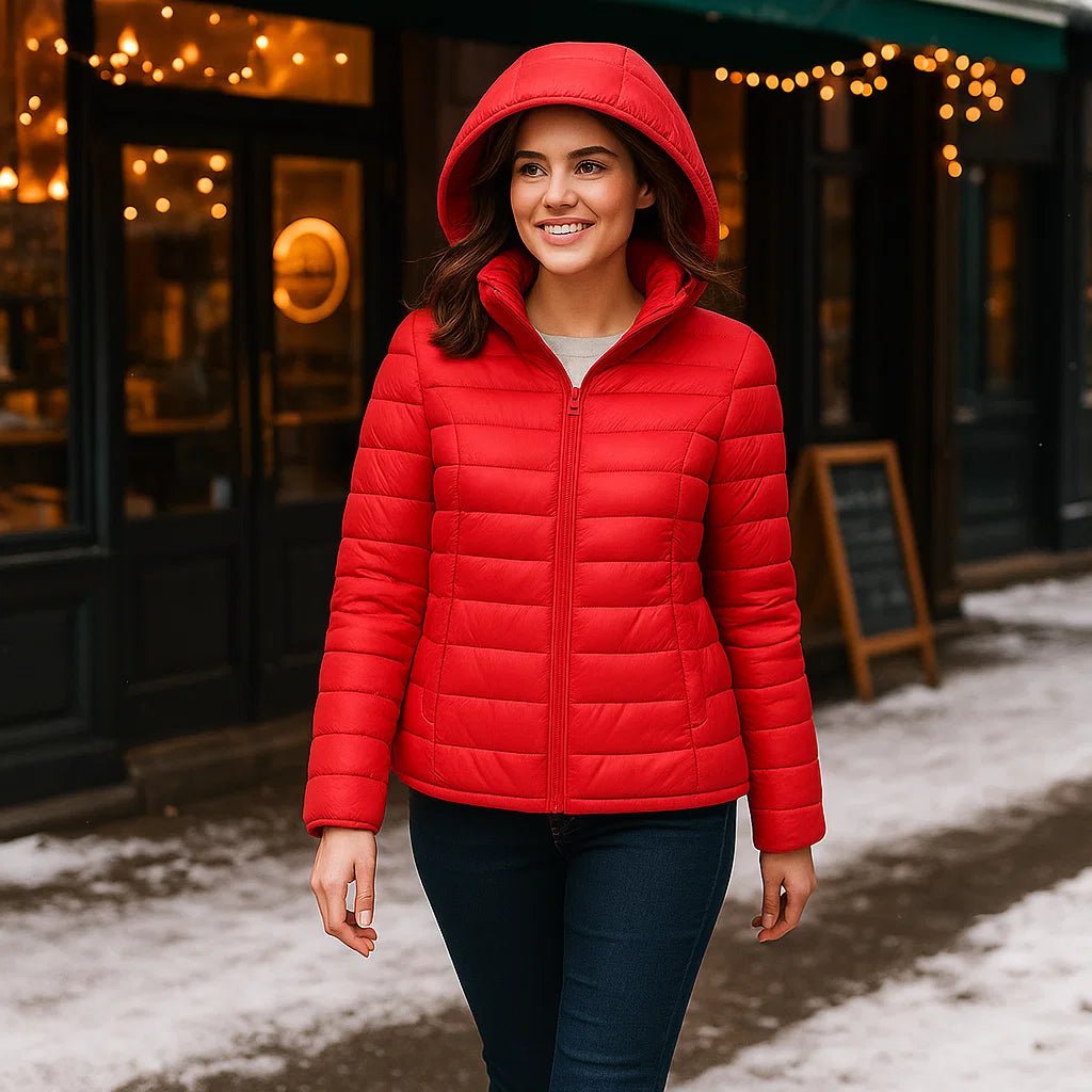 Stilla Ultralekka Kurtka Puchowa z Kapturem - vivano - warszawa