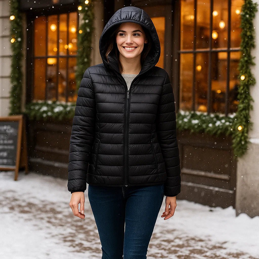 Stilla Ultralekka Kurtka Puchowa z Kapturem - vivano - warszawa