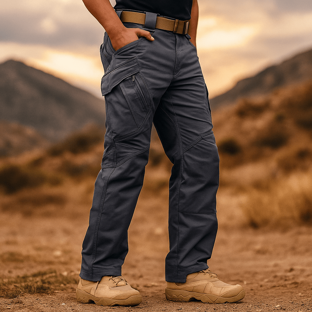 Stilla - Wytrzymałe spodnie cargo - Wiele kieszeni - Komfort i funkcjonalność - vivano - warszawa