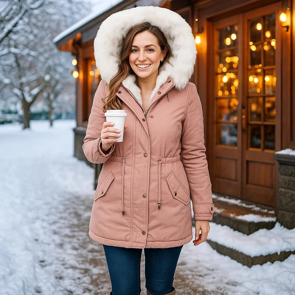 Stilla Zimowy Płaszcz - Komfortowy - Izolujący - Stylowy - vivano - warszawa