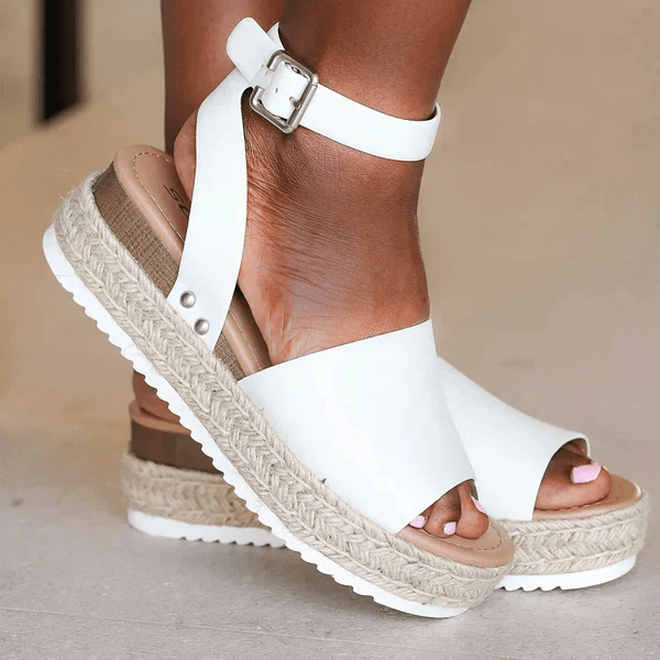 Stylowe i wygodne sandały letnie dla kobiet - Sandra - vivano - warszawa