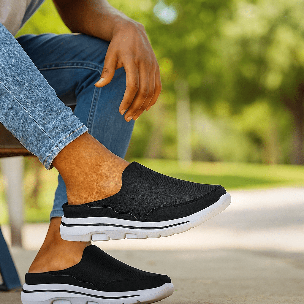 Stylowe Letnie Klapki Męskie Pold - vivano - warszawa