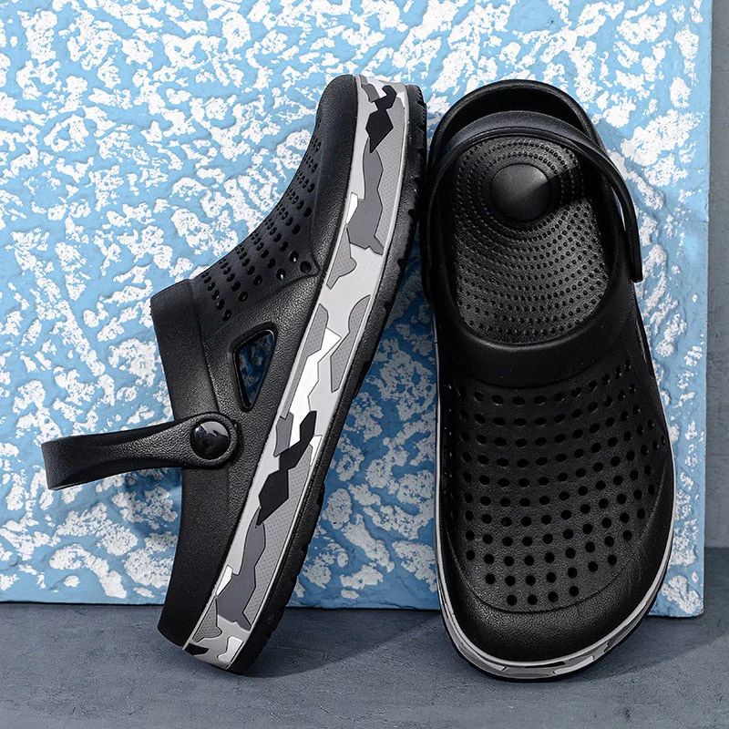 Stylowe wodoodporne sandały dla mężczyzn - Carst - vivano - warszawa