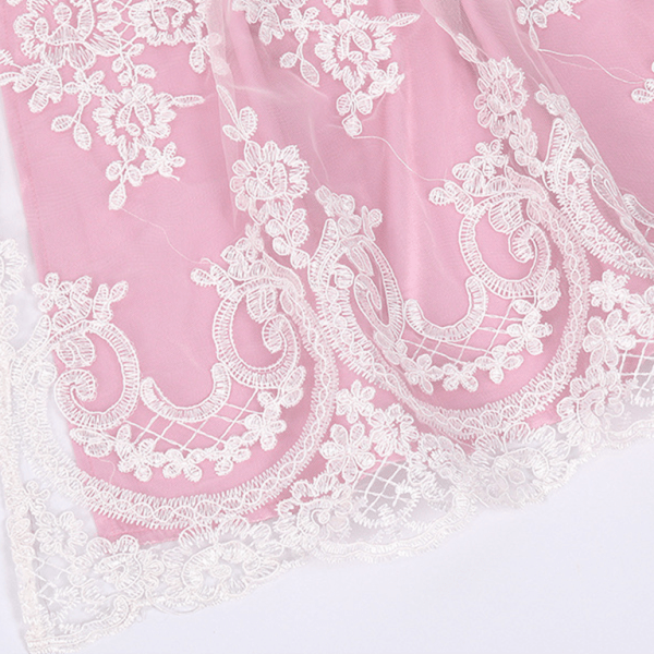 Sukienka Dirndl dla kobiet - Lekki materiał - Różowa kokarda - Festiwal Oktoberfest - vivano - warszawa