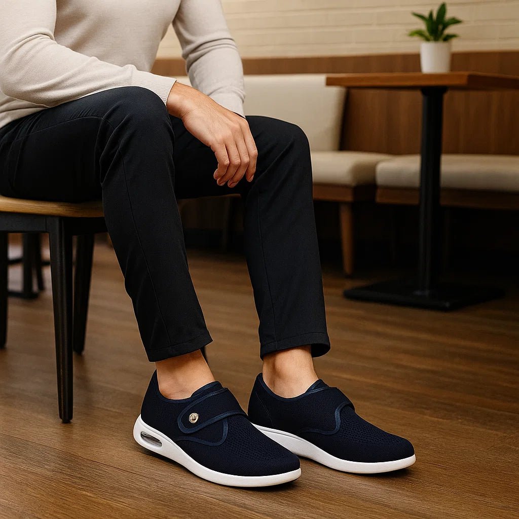 Szerokie Buty Dla Diabetyków Anika – Komfort i Styl - vivano - warszawa