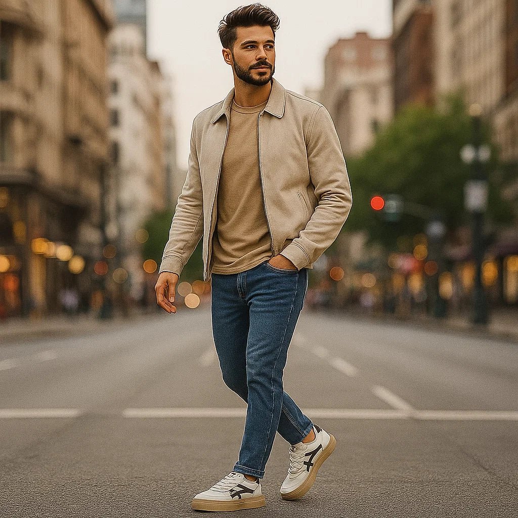 Terese Panowie sneakersy ortopedyczne - vivano - warszawa