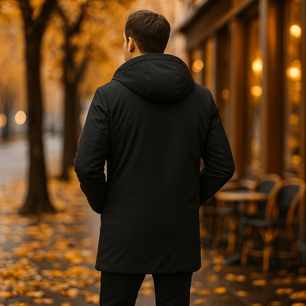 Tobias – Męska Wodoodporna Kurtka Zimowa - vivano - warszawa