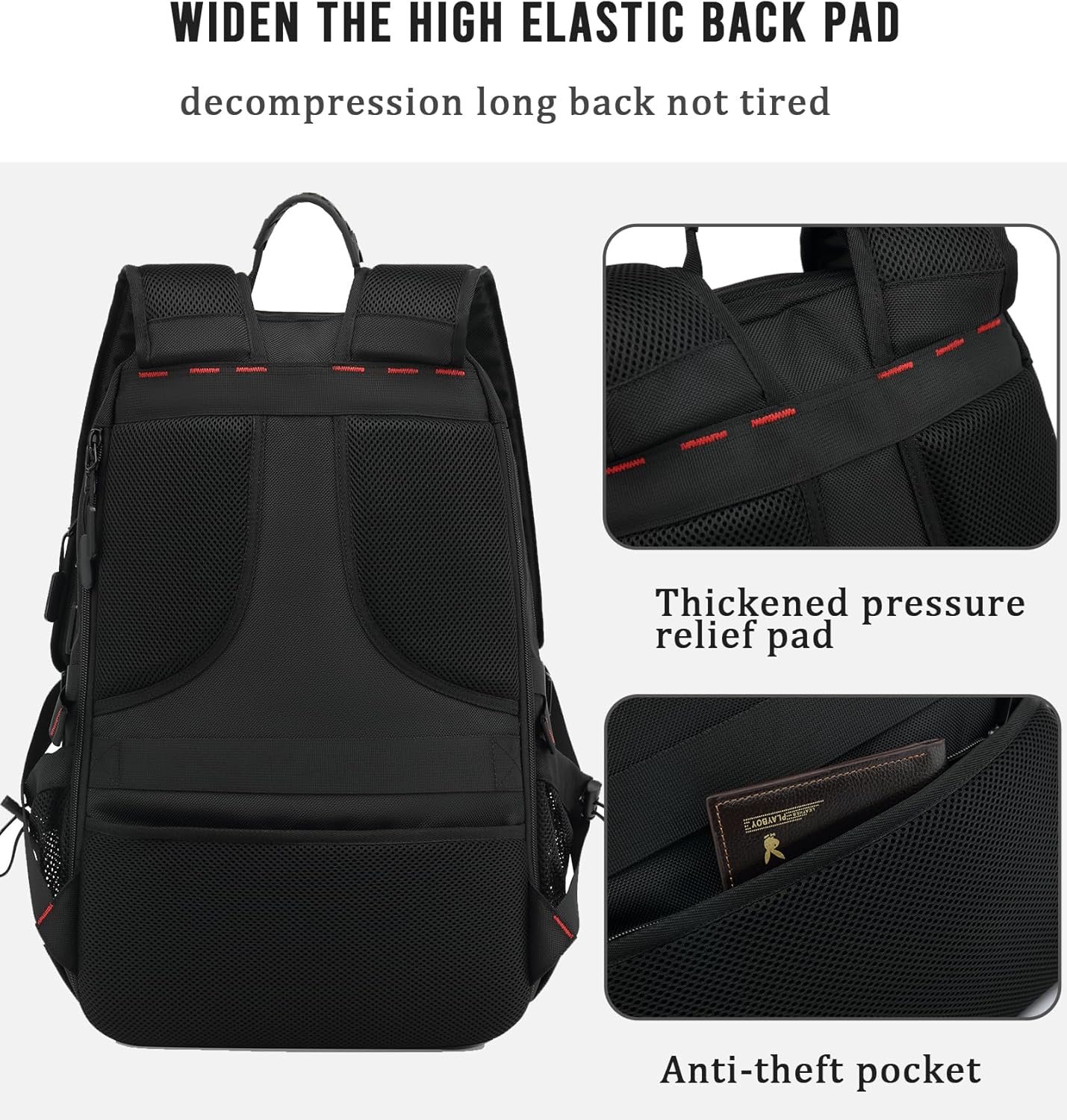 Plecak turystyczny 60–80L | Wodoszczelny, rozszerzalny | USB, compartment na buty, kieszeń na laptopa