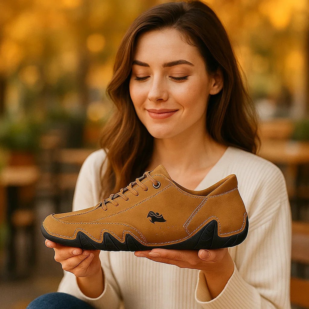 UltraFlex Barefoot Skórzane Buty Damskie - vivano - warszawa