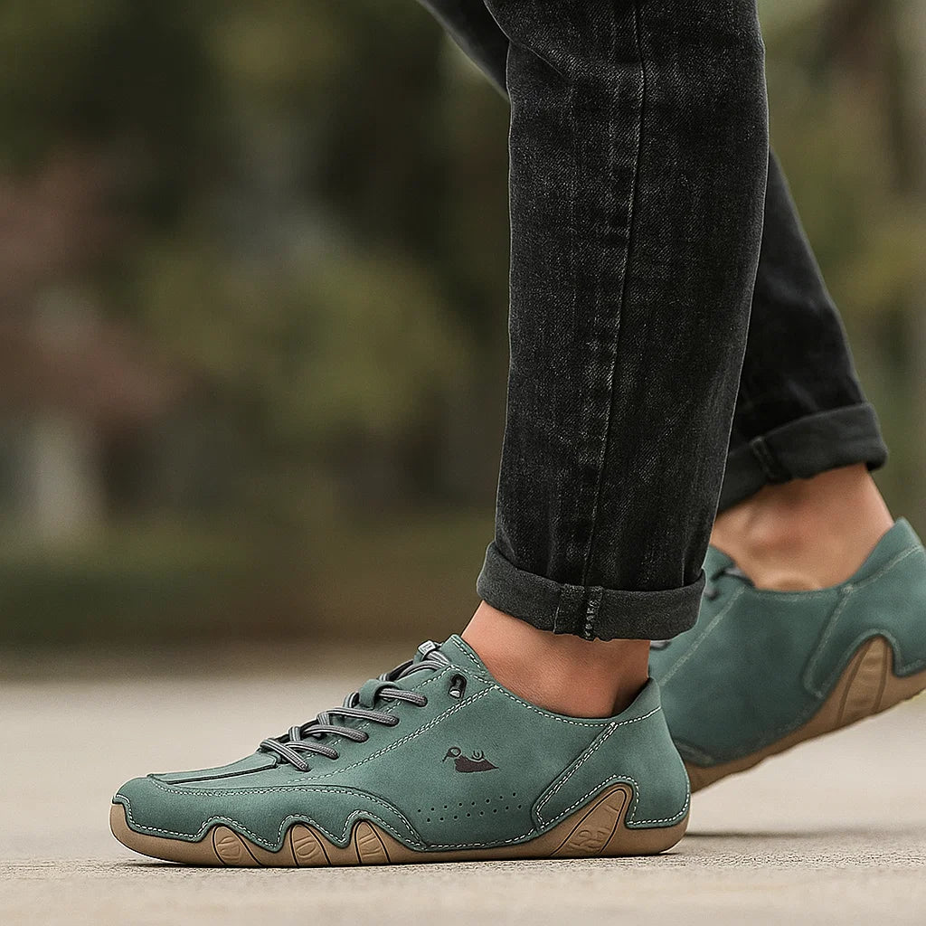 UltraFlex Barefoot Skórzane Buty Męskie - vivano - warszawa