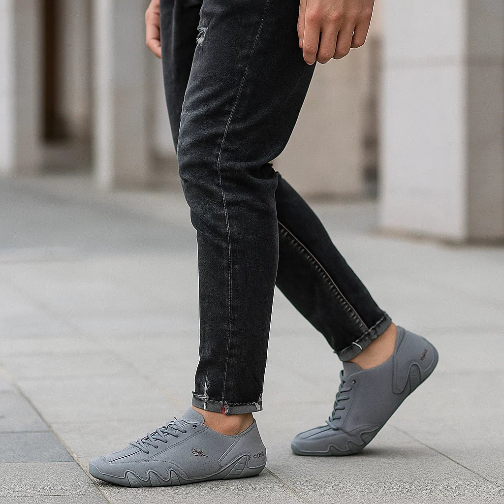 UltraFlex Barefoot Skórzane Buty Męskie - vivano - warszawa