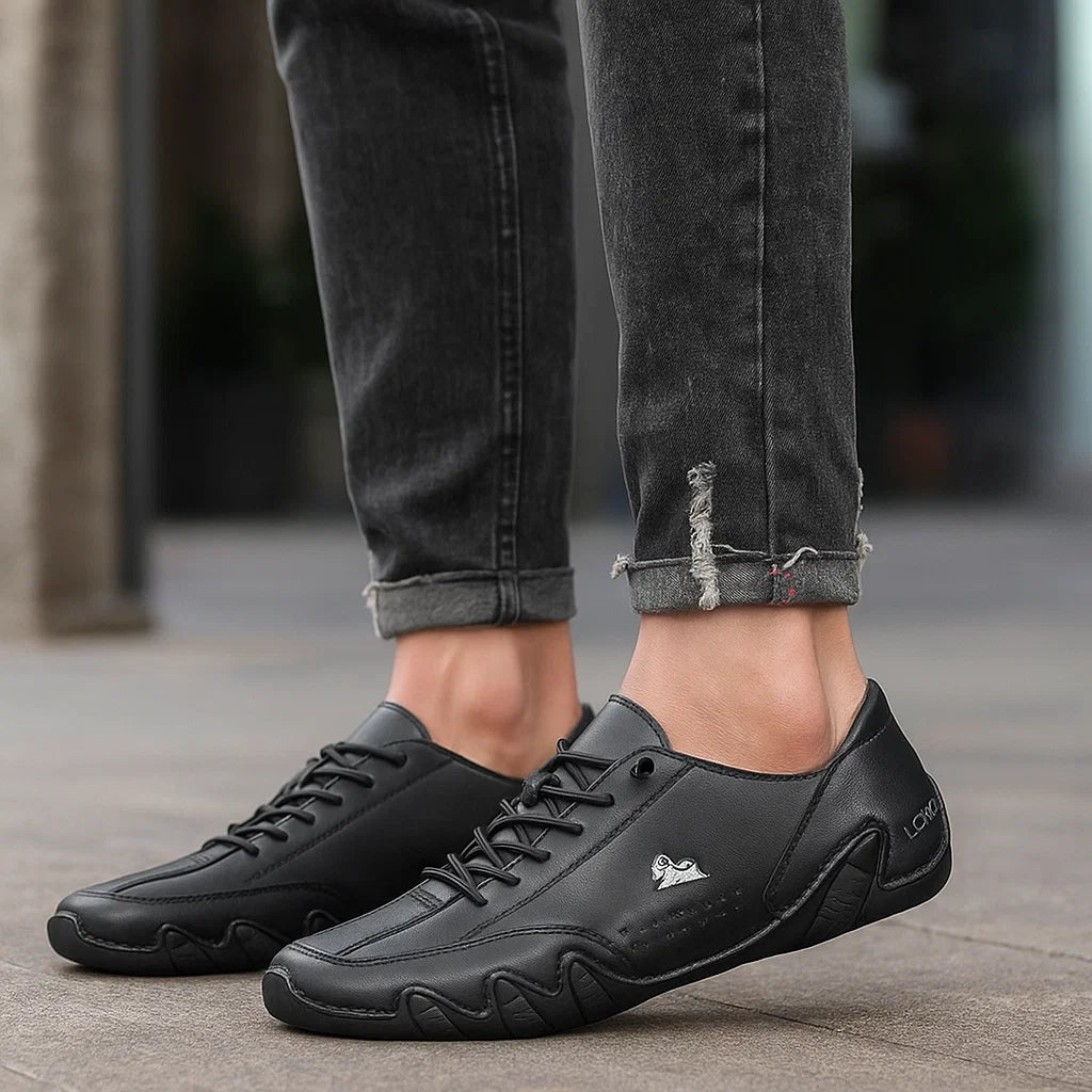 UltraFlex Barefoot Skórzane Buty Męskie - vivano - warszawa