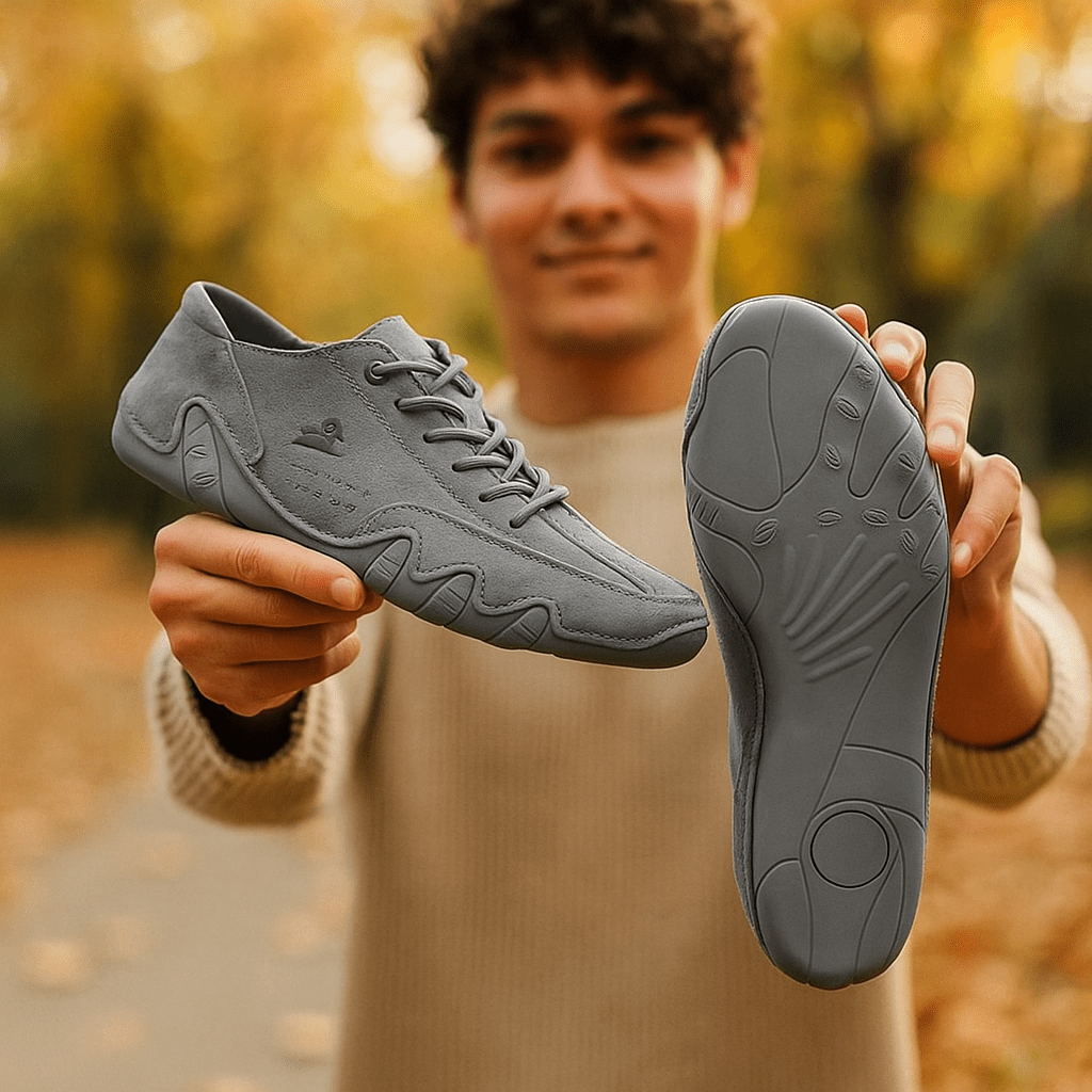 UltraFlex Barefoot Skórzane Buty Unisex - vivano - warszawa