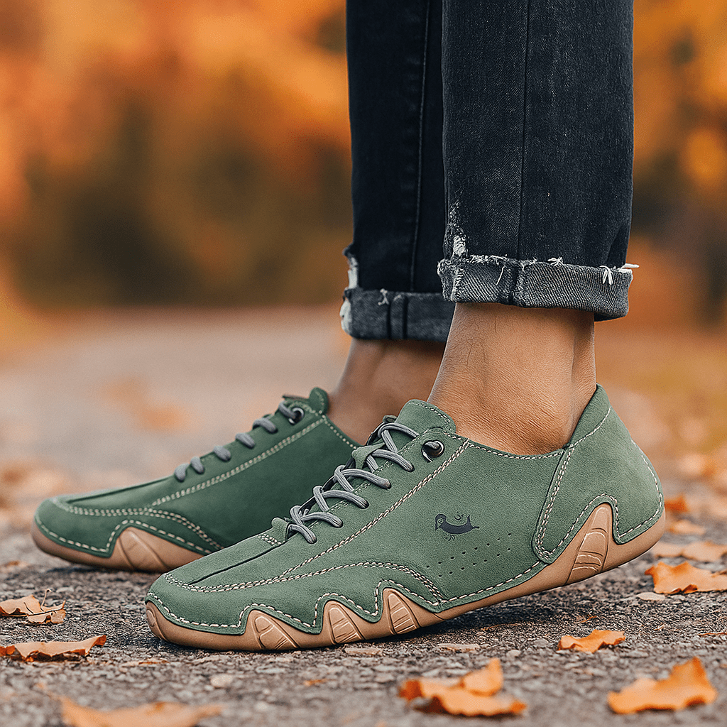 UltraFlex Barefoot Skórzane Buty Unisex - vivano - warszawa