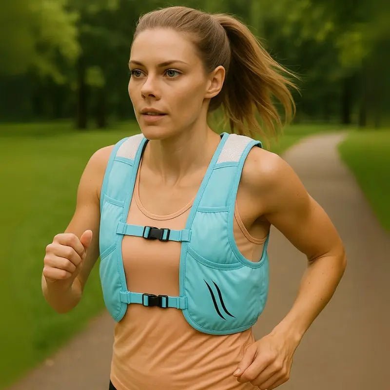 Ultralekka kamizelka do hydratacji 2L - unisex - bieganie rower - vivano - warszawa