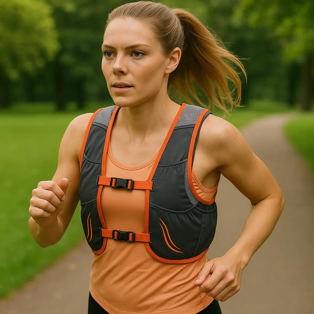 Ultralekka kamizelka do hydratacji 2L - unisex - bieganie rower - vivano - warszawa