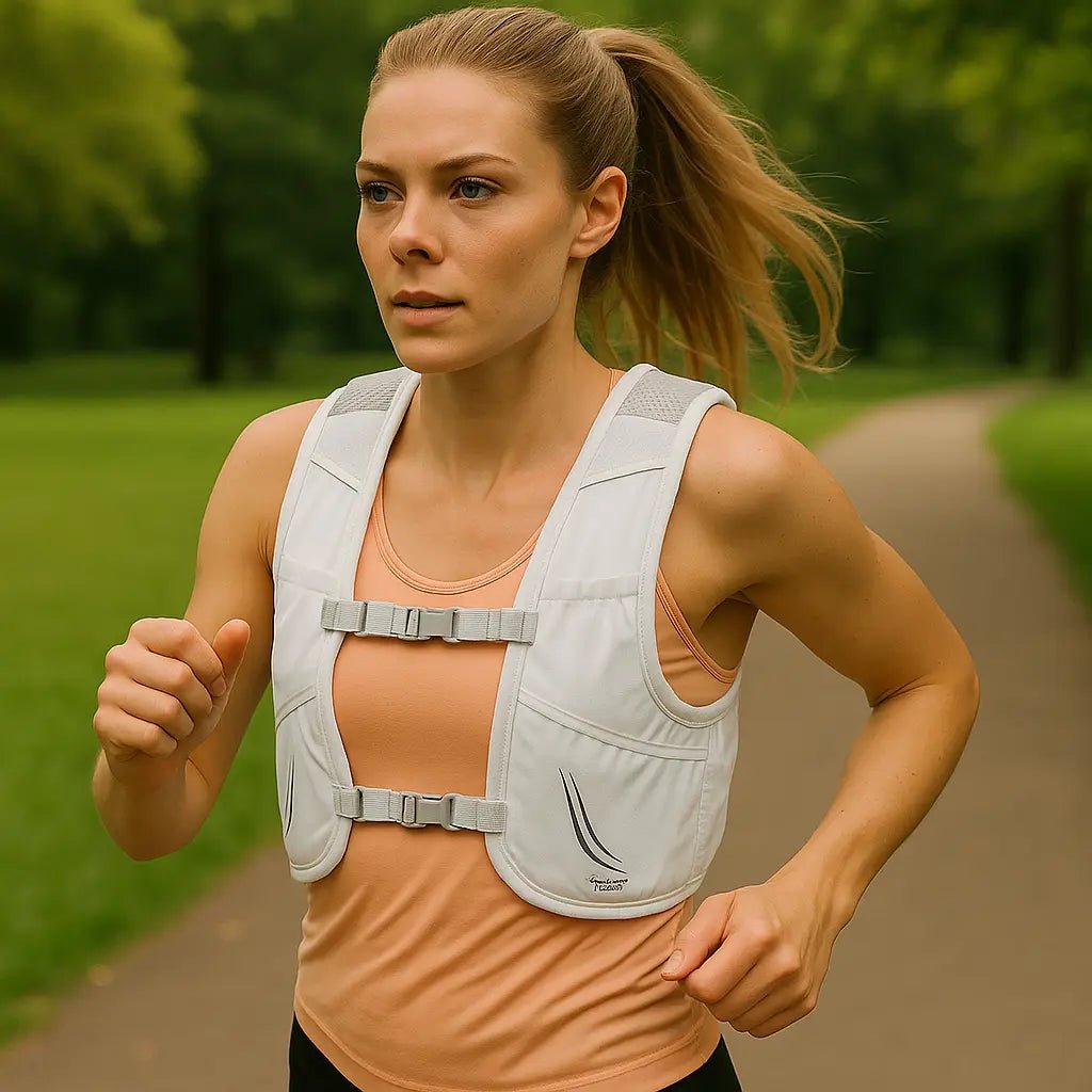 Ultralekka kamizelka do hydratacji 2L - unisex - bieganie rower - vivano - warszawa